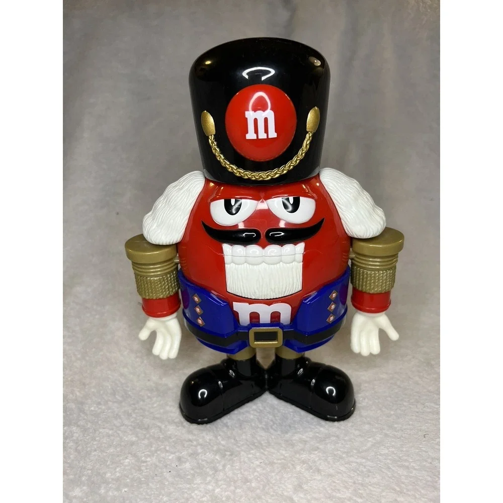 M‎ & M's Sweet Red Nutcracker Candy Dispenser Limited Edition